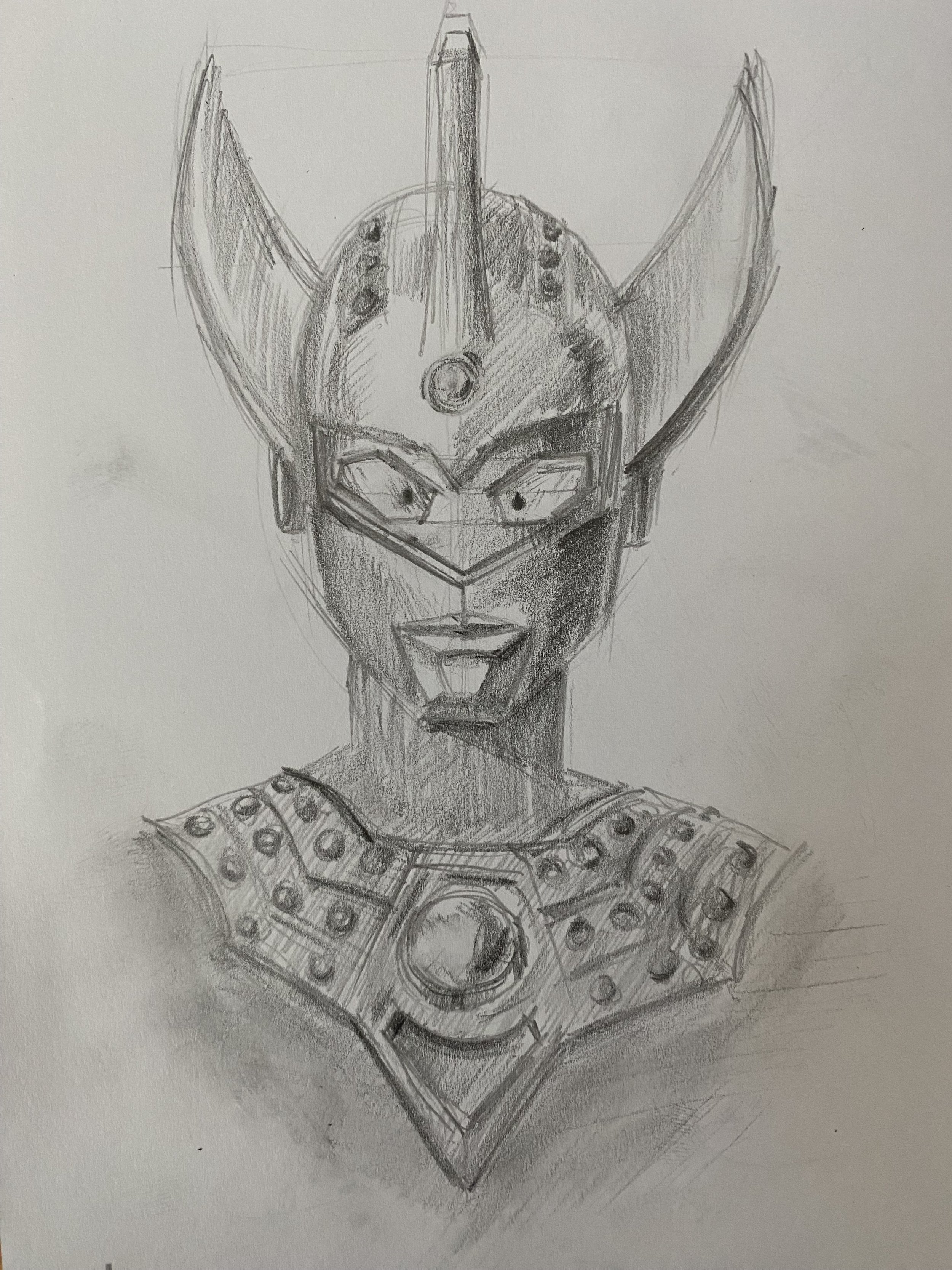 Ultraman Taro Sketch