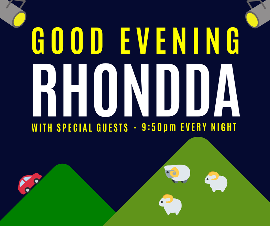 Credit: Chris Bryant / Twitter: #GoodEveningRhondda