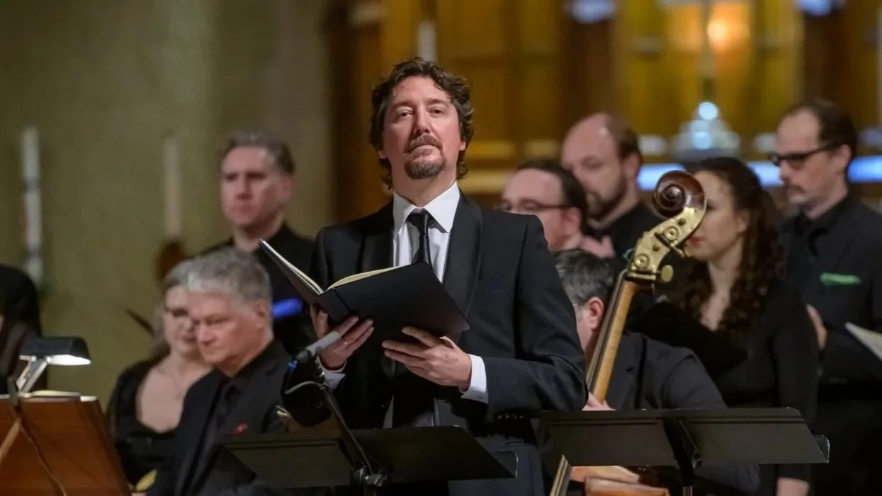 Alexander Dobson To Be Featured Soloist In Peterborough Singers’ “Messiah”