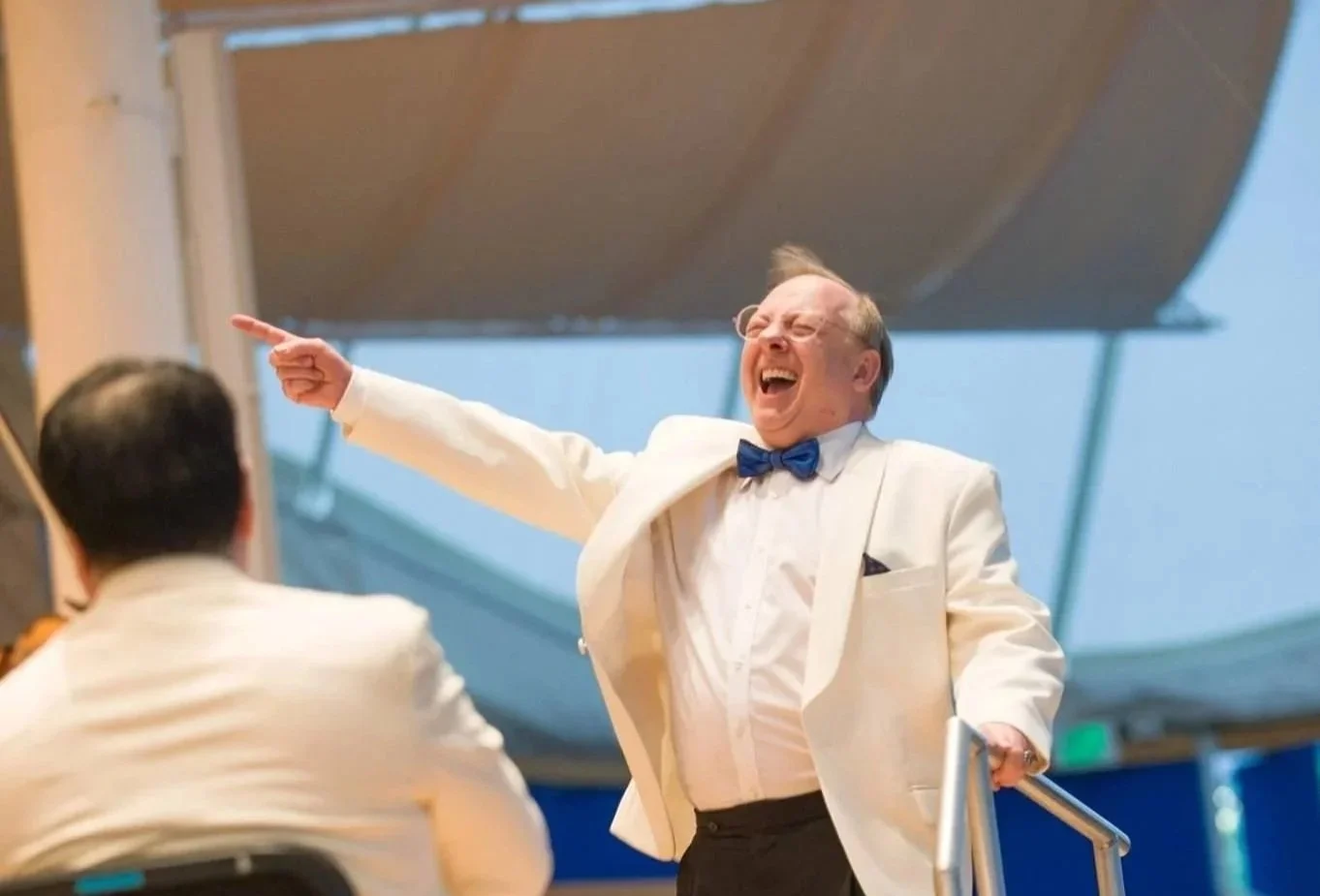 January 24th: Jacobs School of Music To Stream Nicholas McGegan Guest Conducting