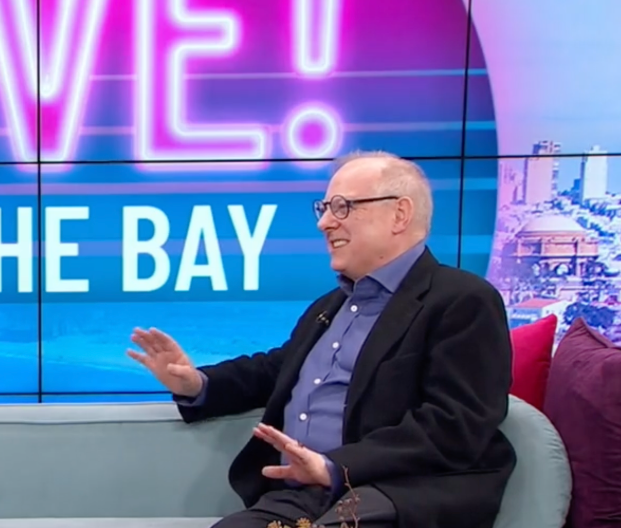 Nicholas McGegan Interviewed On Kron4 About “Baroque Garlands” Program