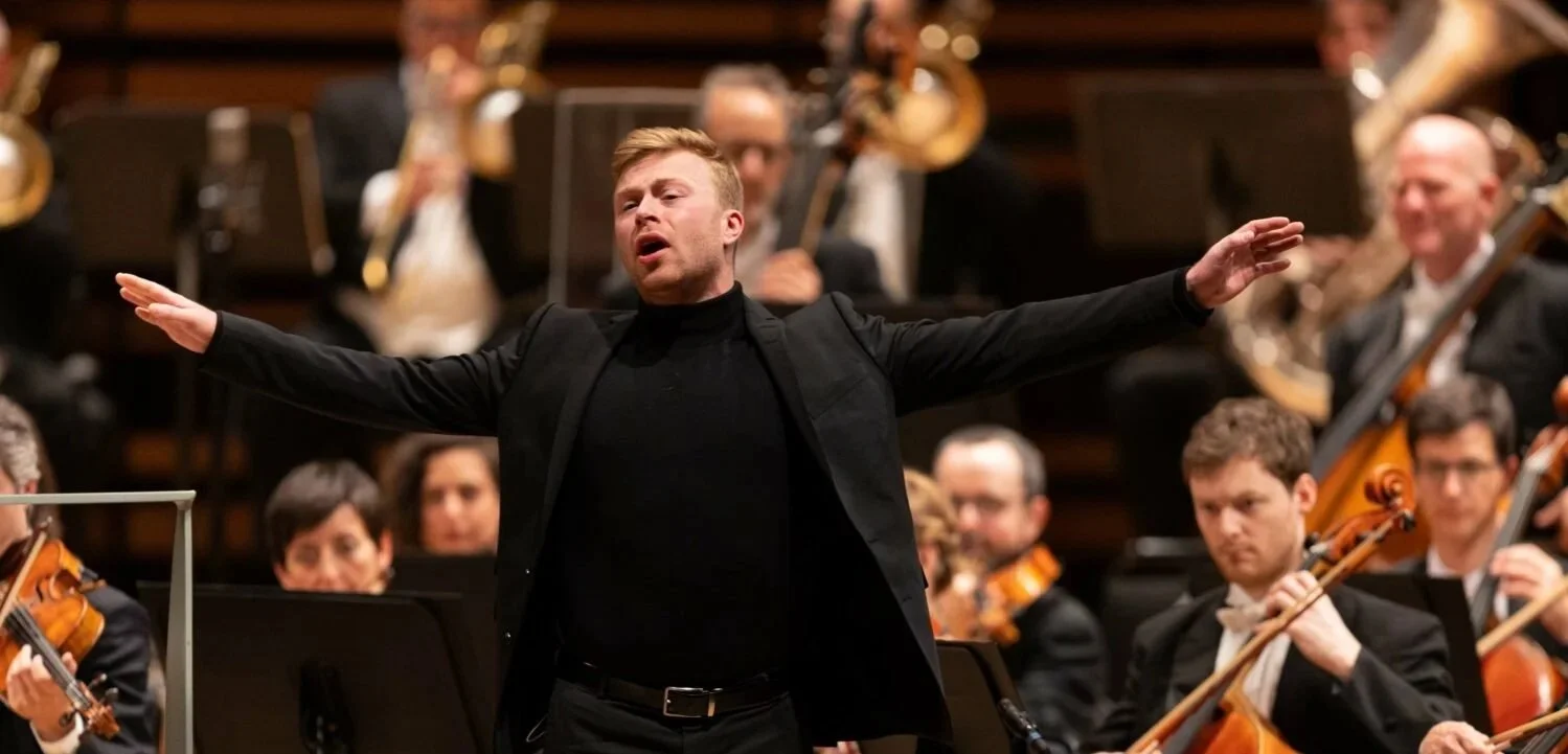 Nicholas Burns To Perform “St. John Passion” With Ottowa Bach Choir