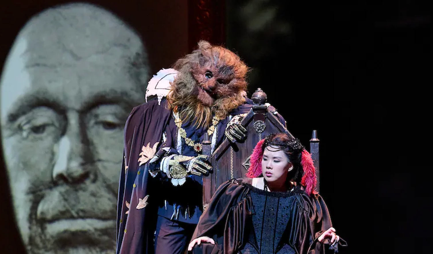 Hadleigh Adams is “Wonderfully Gruff” In New ‘La Belle et La Bête’&nbsp;Review