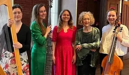 Dame Emma Kirkby Creates a “Magical Sound” In New Review of The Portrait Players