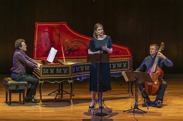 Julian Perkins Praised For His Harpsichord Playing In New Review Of Juan March Foundation Performance