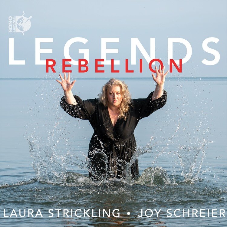 Laura Strickling’s New Album “LEGENDS: Rebellion” Available For Pre-Order Now