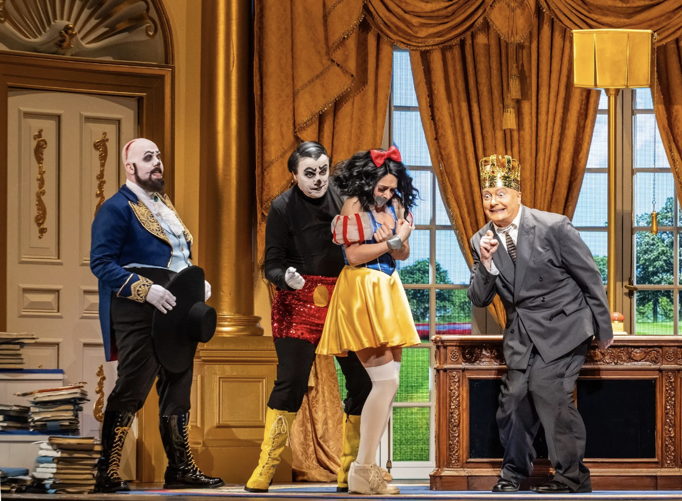 Eric Jurenas Delivers “Gorgeous” Harmonies in Debut Performance of ‘Monster’s Ball’