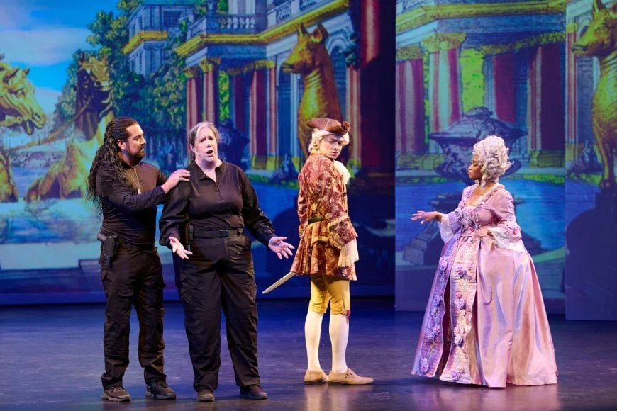 Sara Couden Gives a “Strongly Voiced, Warm Performance” In New Review For Festival Opera