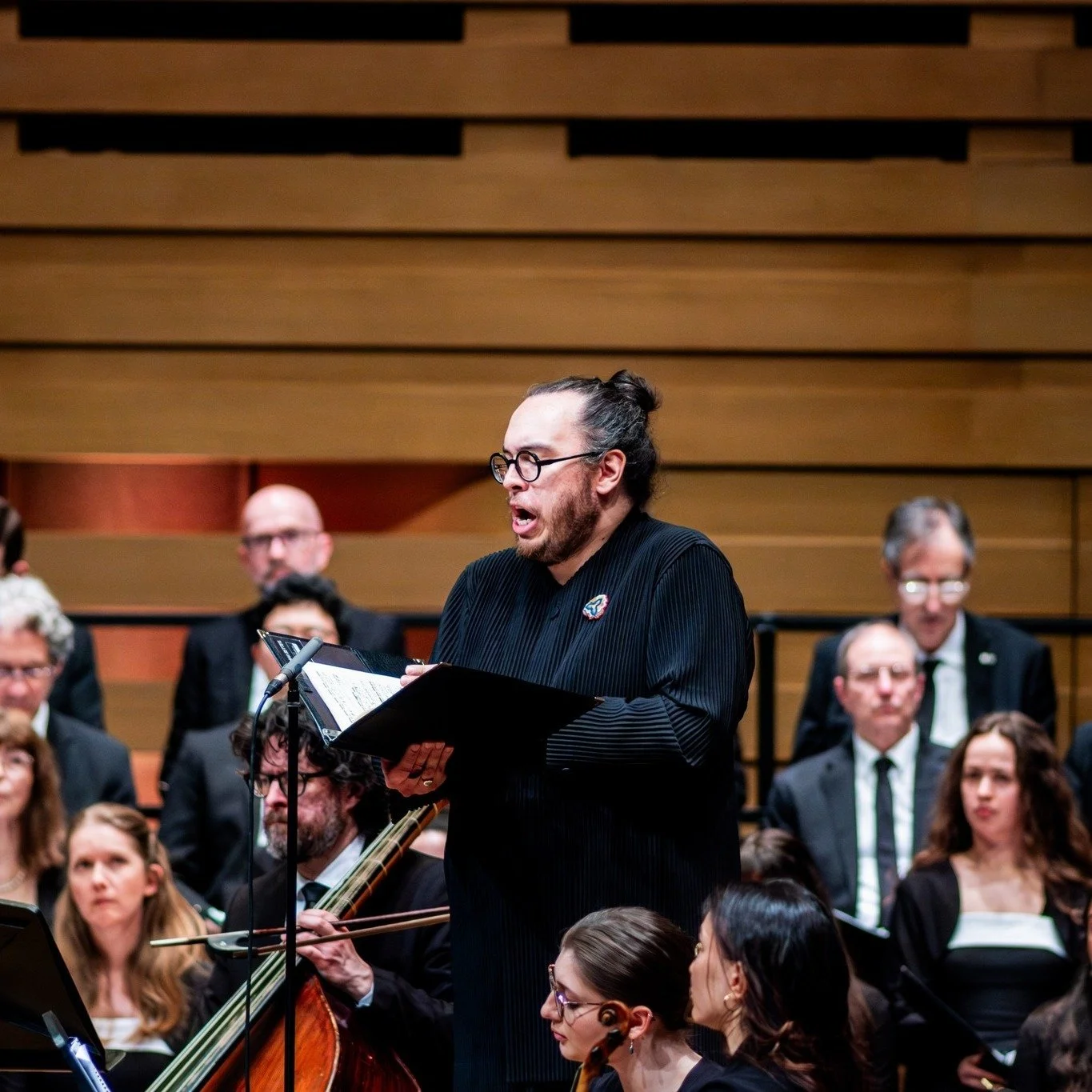 Jonathon Adams Gives a “Striking” Performance In Toronto Mendelssohn Choir’s ‘St. Matthew Passion’ 