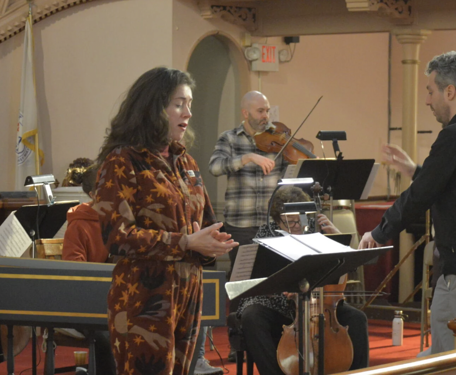 Nola Richardson “Unleashed Her Brilliant Fire” With Upper Valley Baroque