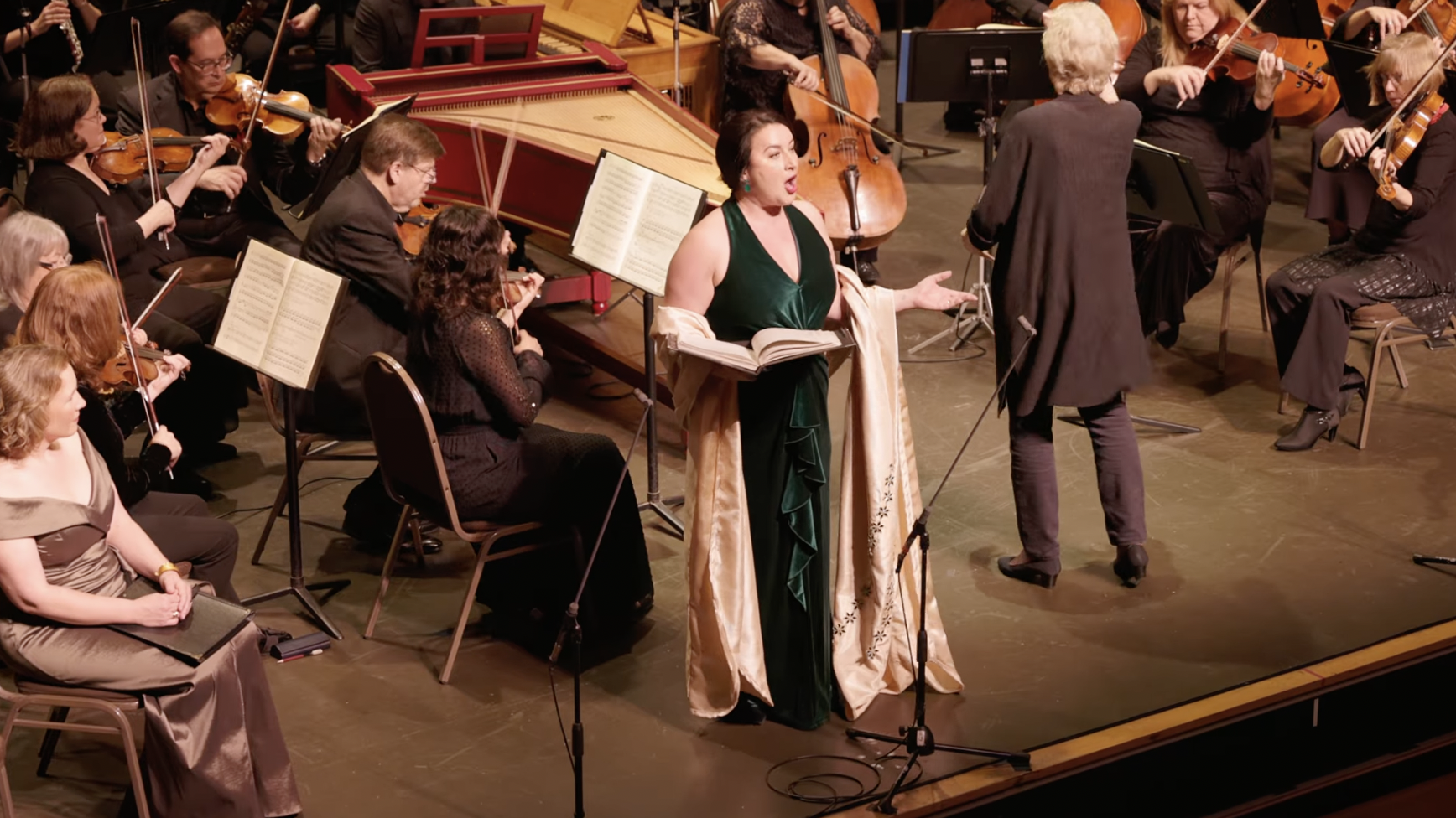 “Messiah” Featuring Yulia Van Doren Now Available To Watch For Free Online