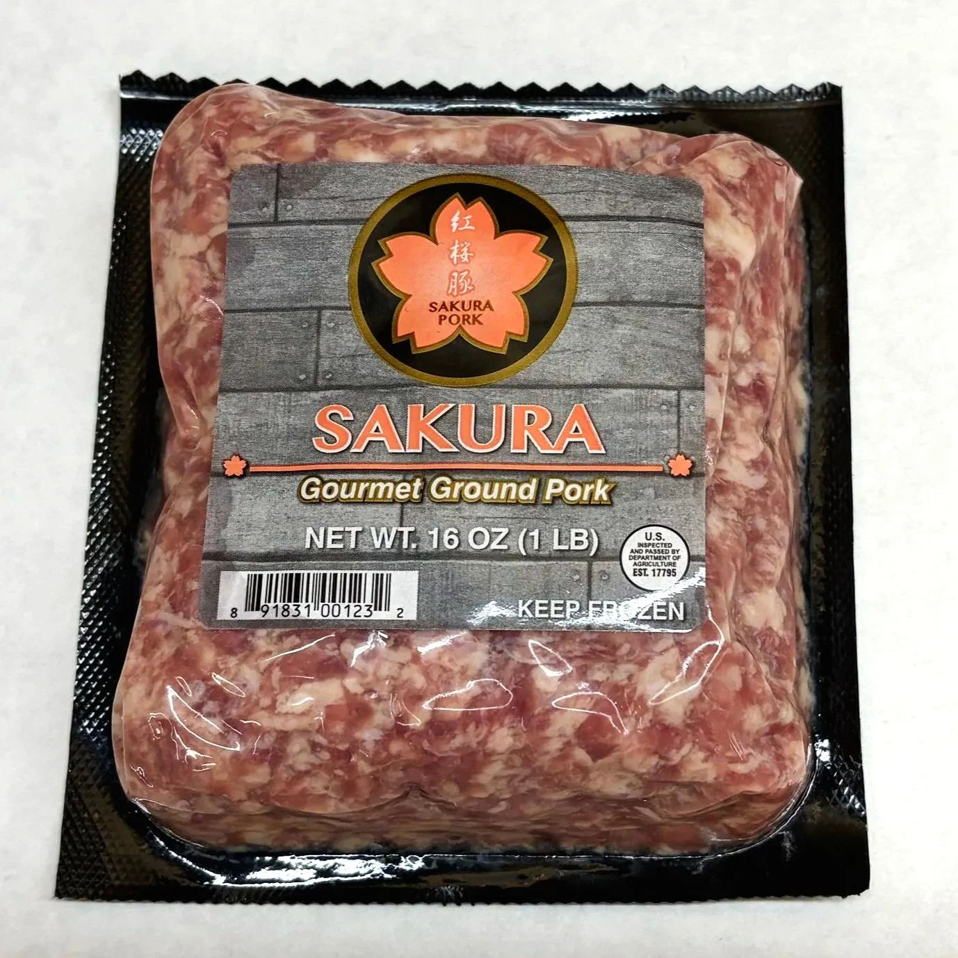 [New!] Ground Pork, 1lb Pack (Two options available!)