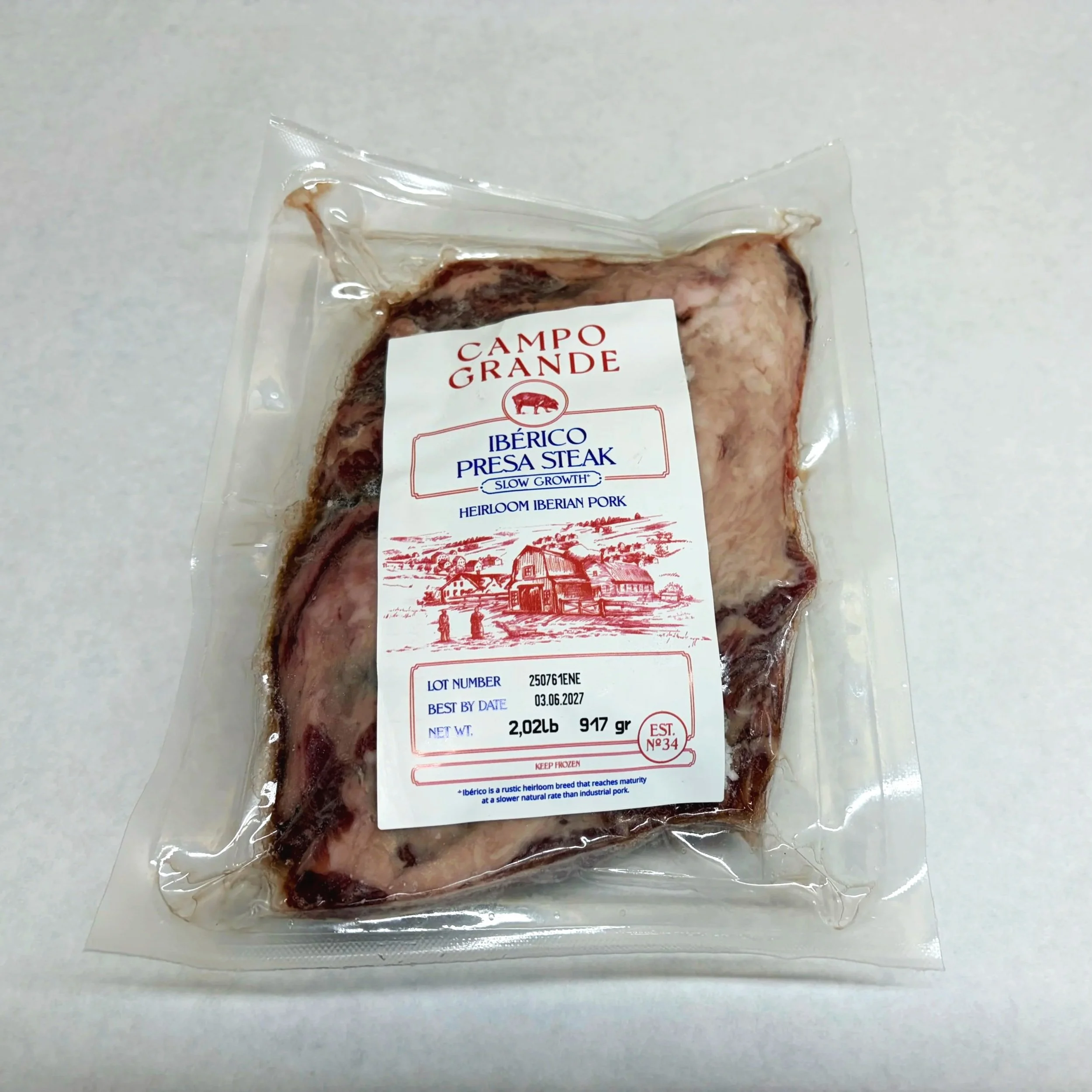 [Limited] Iberico Pork Shoulder Steak (Presa)