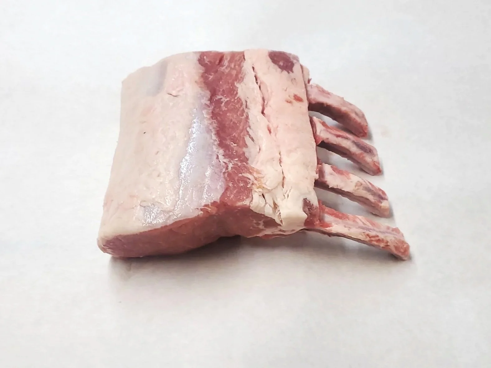 [New!] Iberico Pork Rib Roast, Frenched, Four Bone
