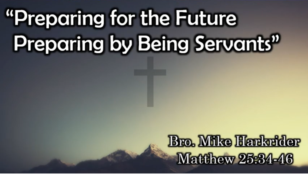 Preparing by Being Servants