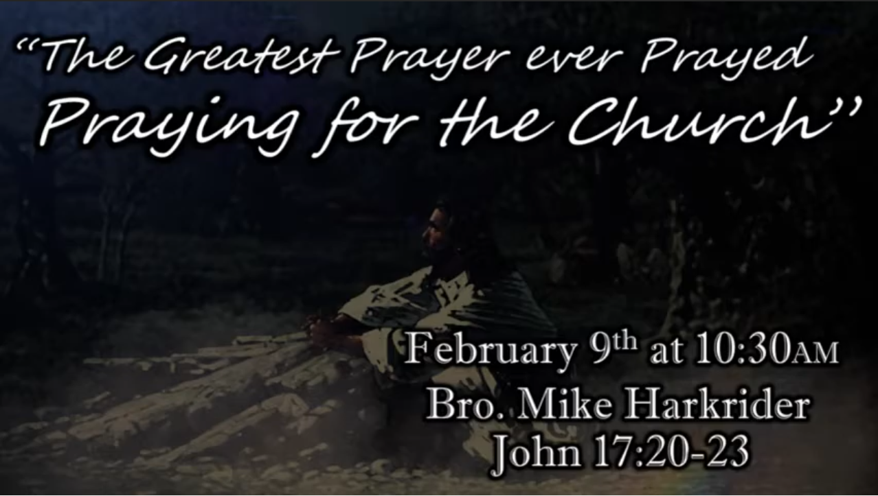 Praying for the Church