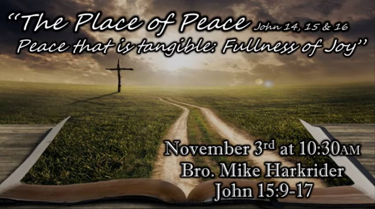 The Place of Peace - Fullness of Joy