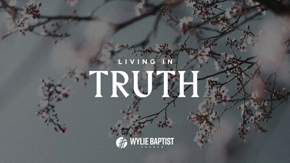 Living in Truth:  The Position of Humble Prayer