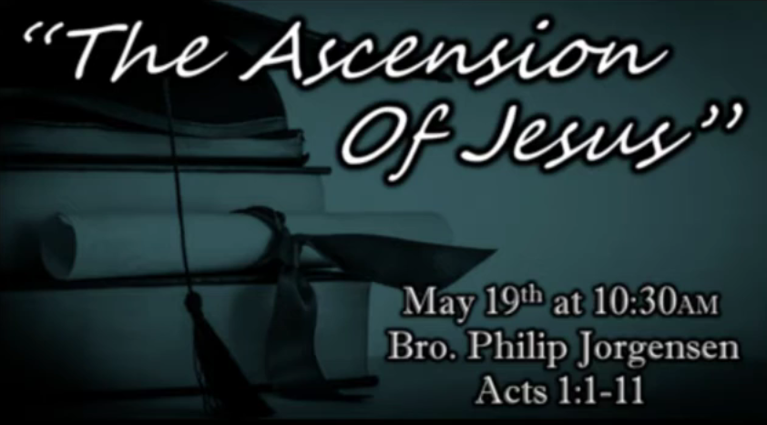 The Ascension of Jesus