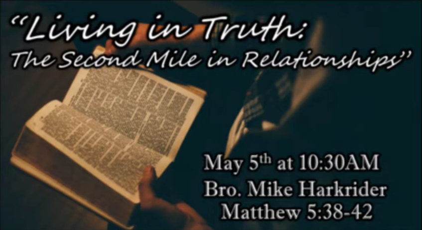 Living in Truth - The Second Mile in Relationships