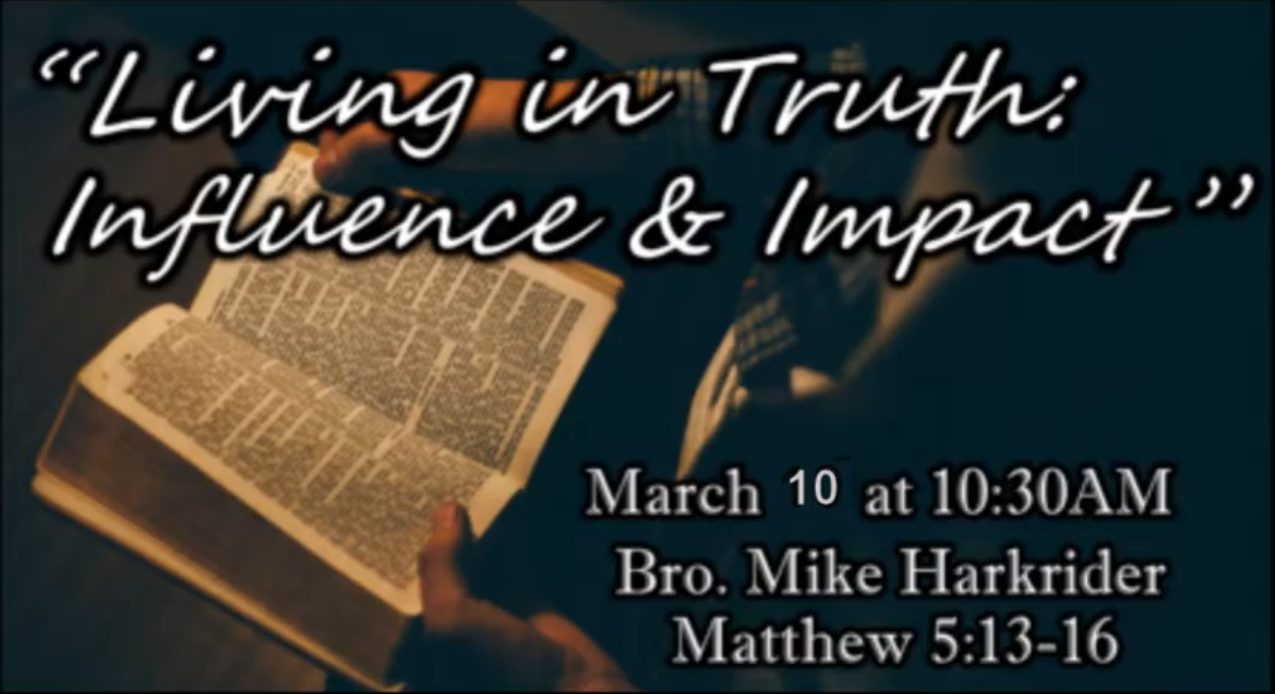 Living in Truth:  Influence and Impact