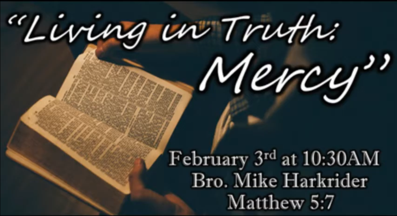 Living in Truth:  Mercy