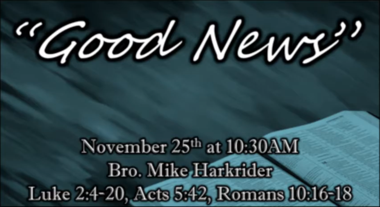 Good News