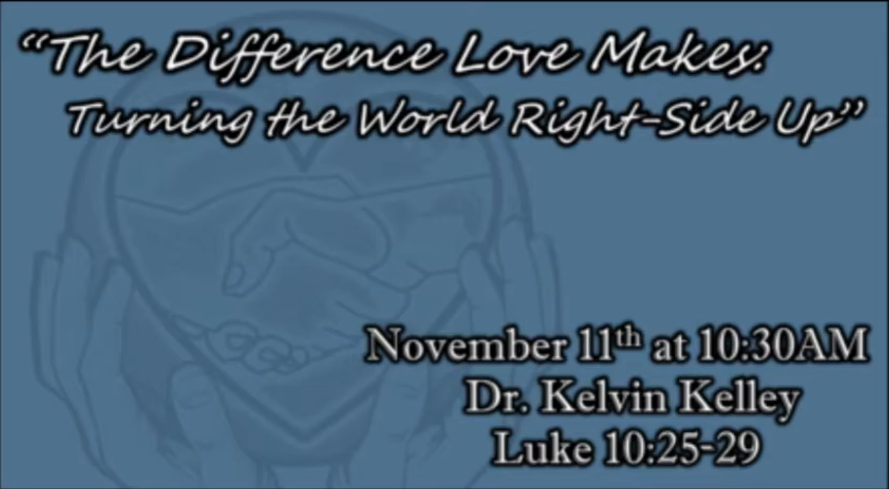 The Difference Love Makes