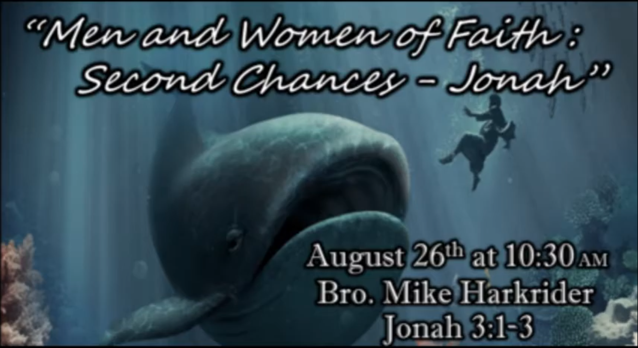 Jonah -- Second Chances
