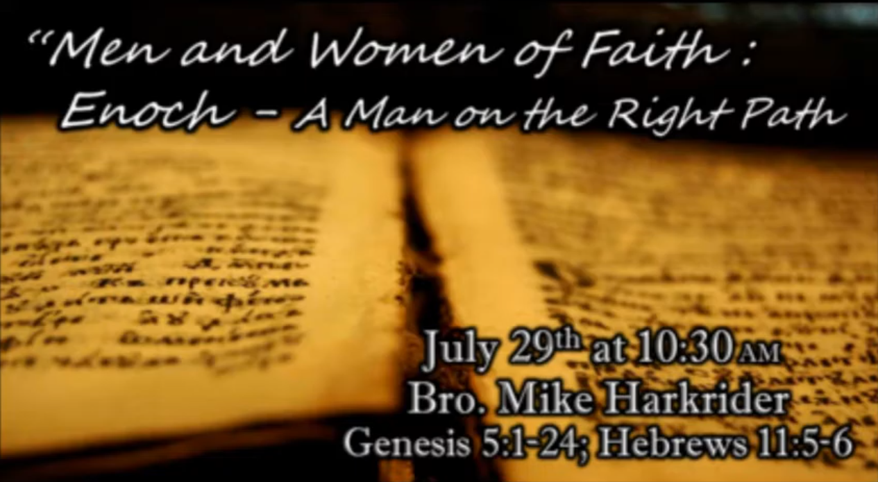 Enoch -- A Man on the Right Path