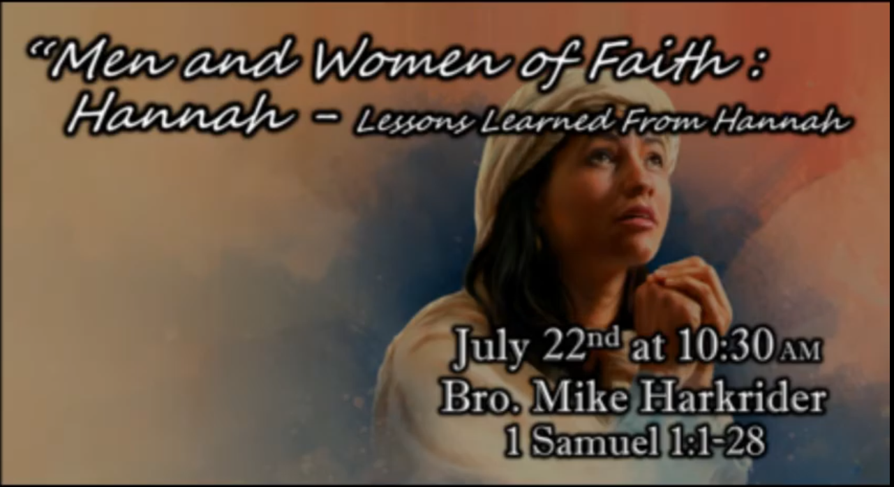 Lessons Learned from Hannah