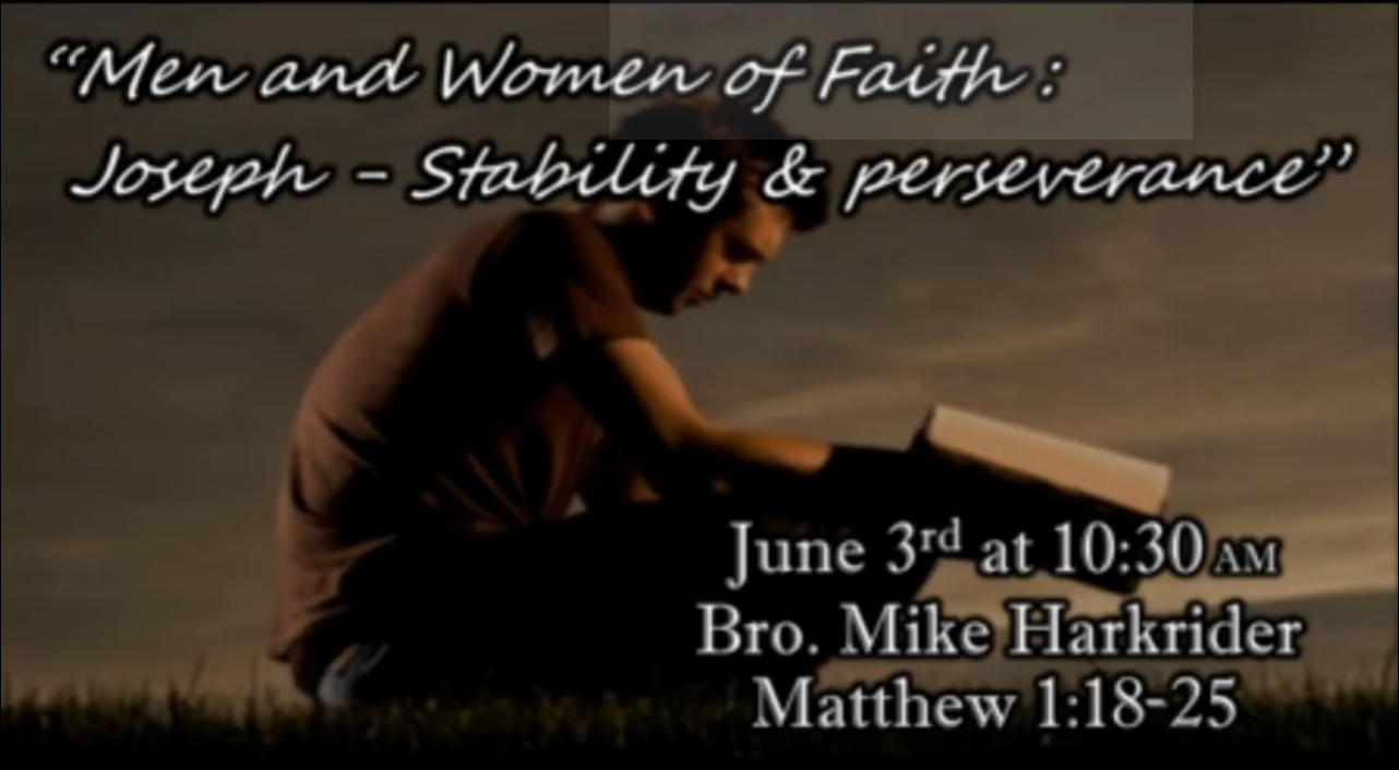 Joseph -- Stability and Perseverance