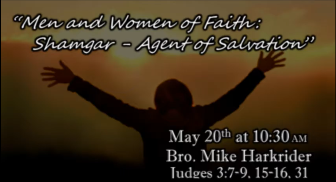 Shamgar -- Agent of Salvation