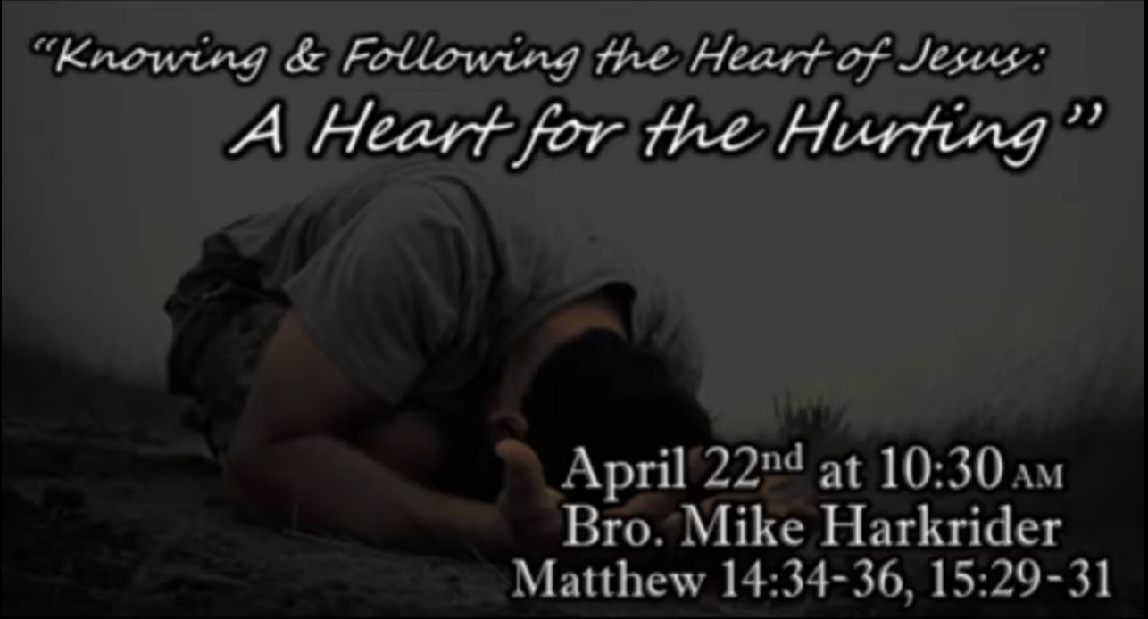 A Heart for the Hurting