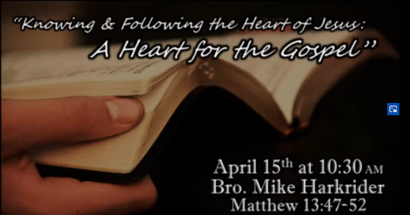 A Heart for the Gospel