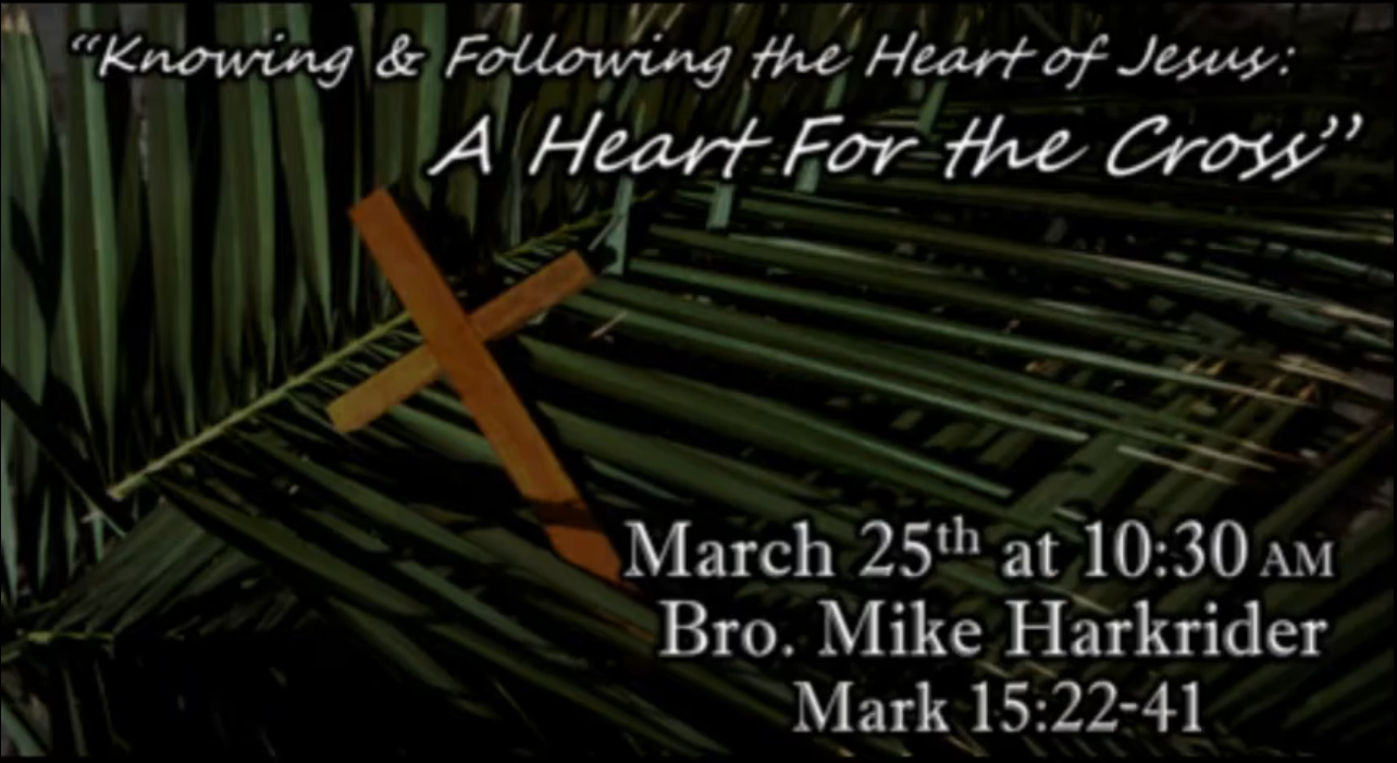 A Heart for the Cross