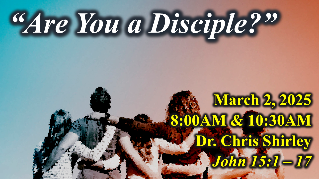 Are You a Disciple?