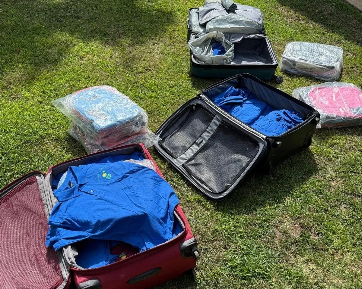 Three Suitcases