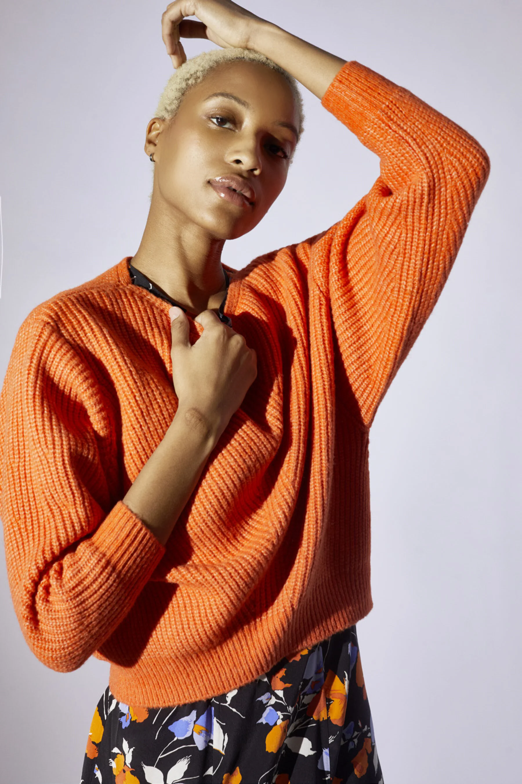 Floral print for Fall 2020 Collection