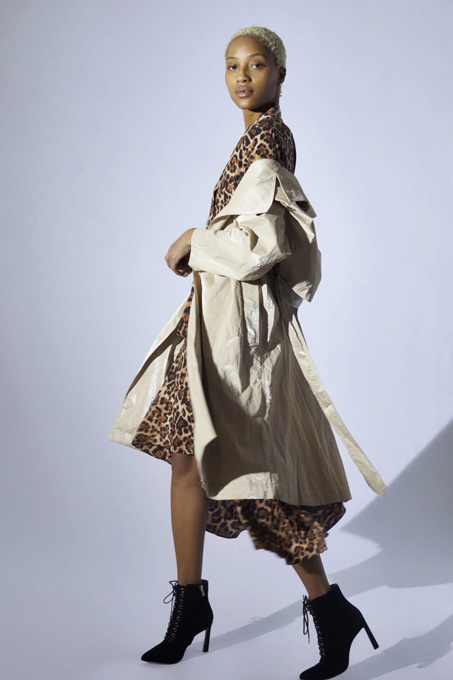 Leopard print for Fall 2020 Collection