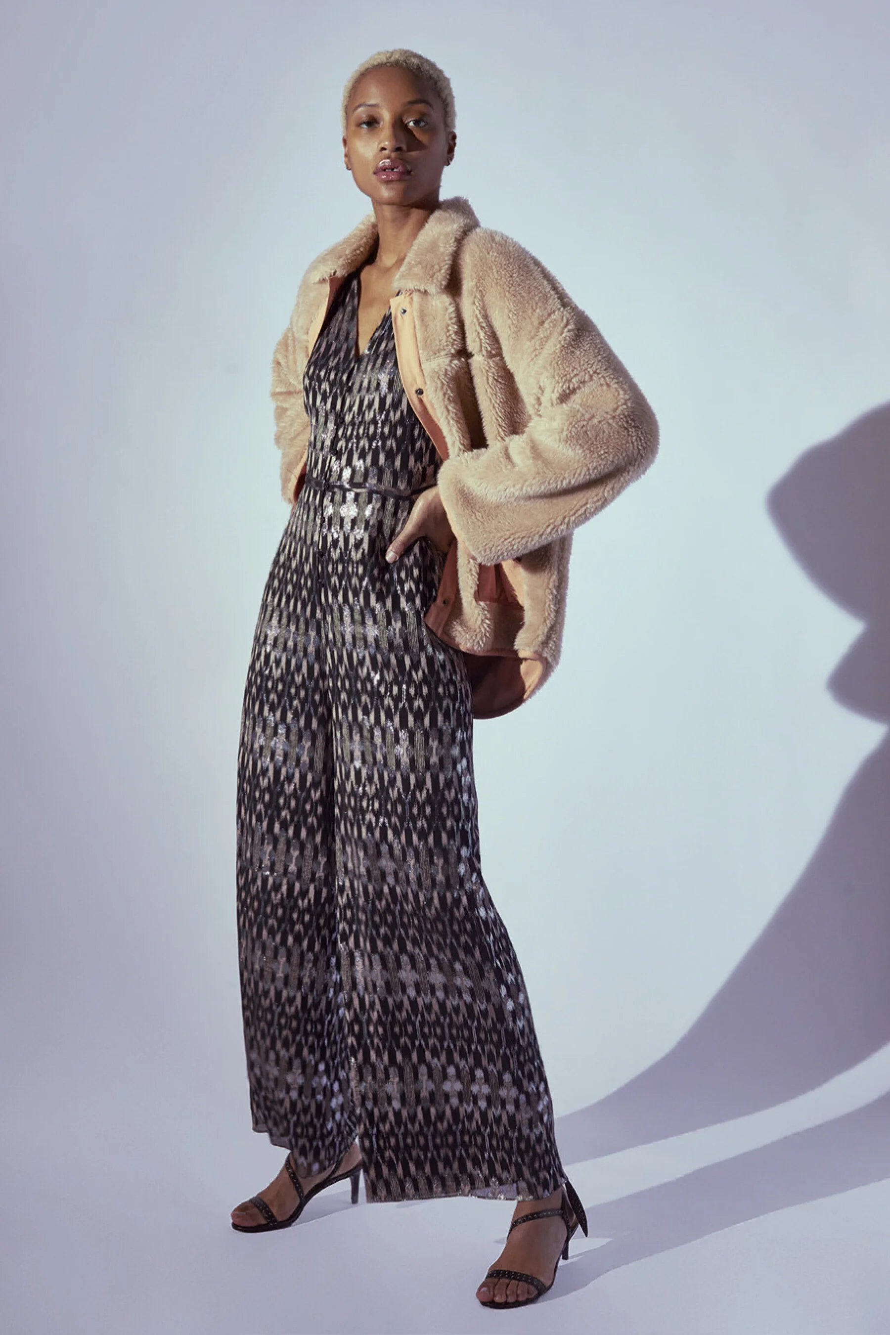 Metallic Ikat for Fall 2020 Collection