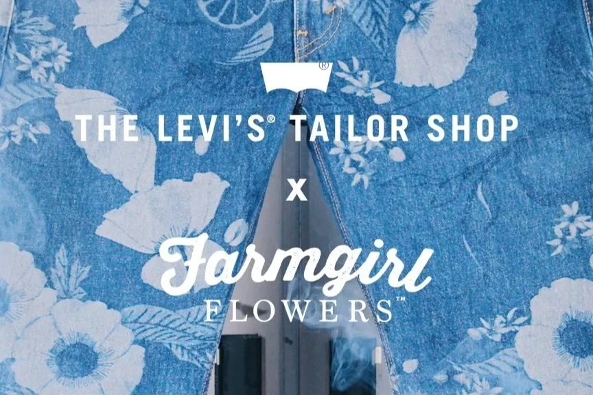 Levi's x Farmgirl Flowers 2022