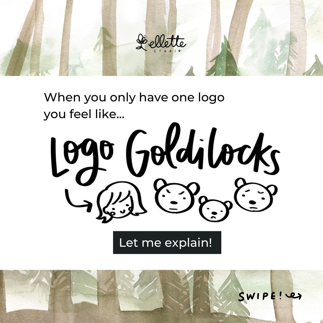 Your logo is the most recognizable part of your brand design&mdash;it&rsquo;s such a big part of your identity, in fact, that so many people mistake branding = logo and use it synonymously. 

What if I told you though, that one size rarely fits all?
