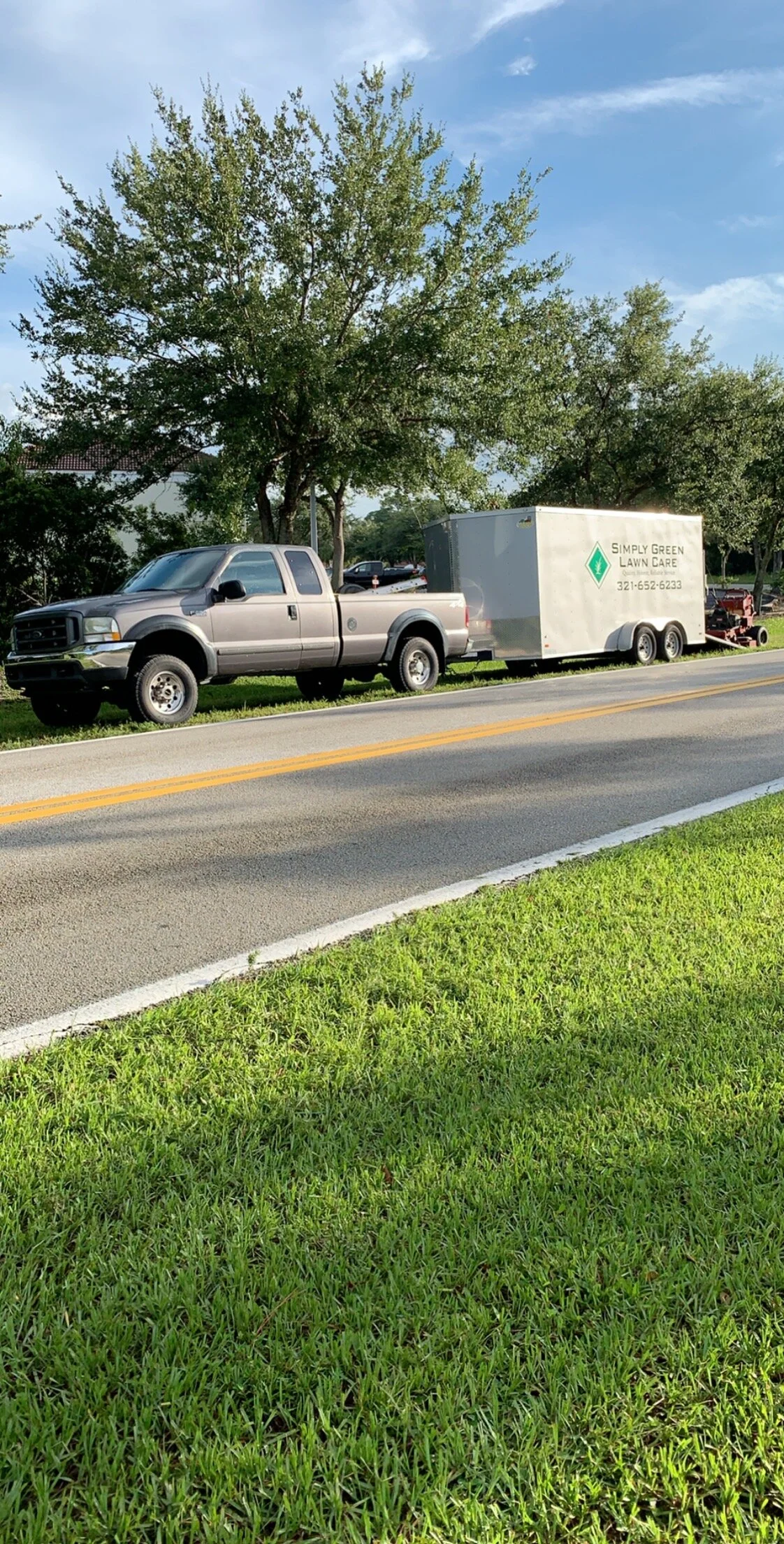 Simply Green Lawn Care