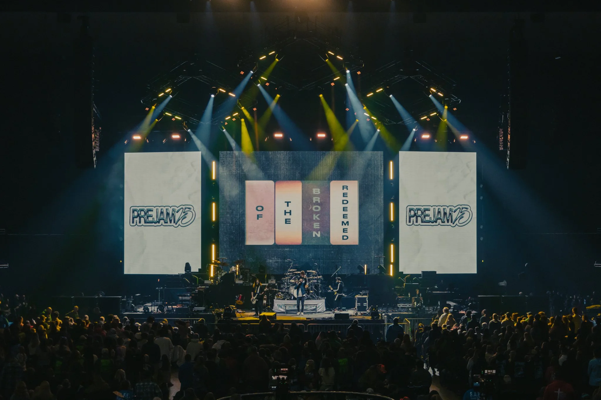 Winter Jam Tour Spectacular 2025 -Pre Jam Party-Nashville TN- Purpose Live Jason and Skylar Ferris - live performance coach / live show producers, teaching how to be an onstage success, perform confidently onstage, how to create a great live show, wh