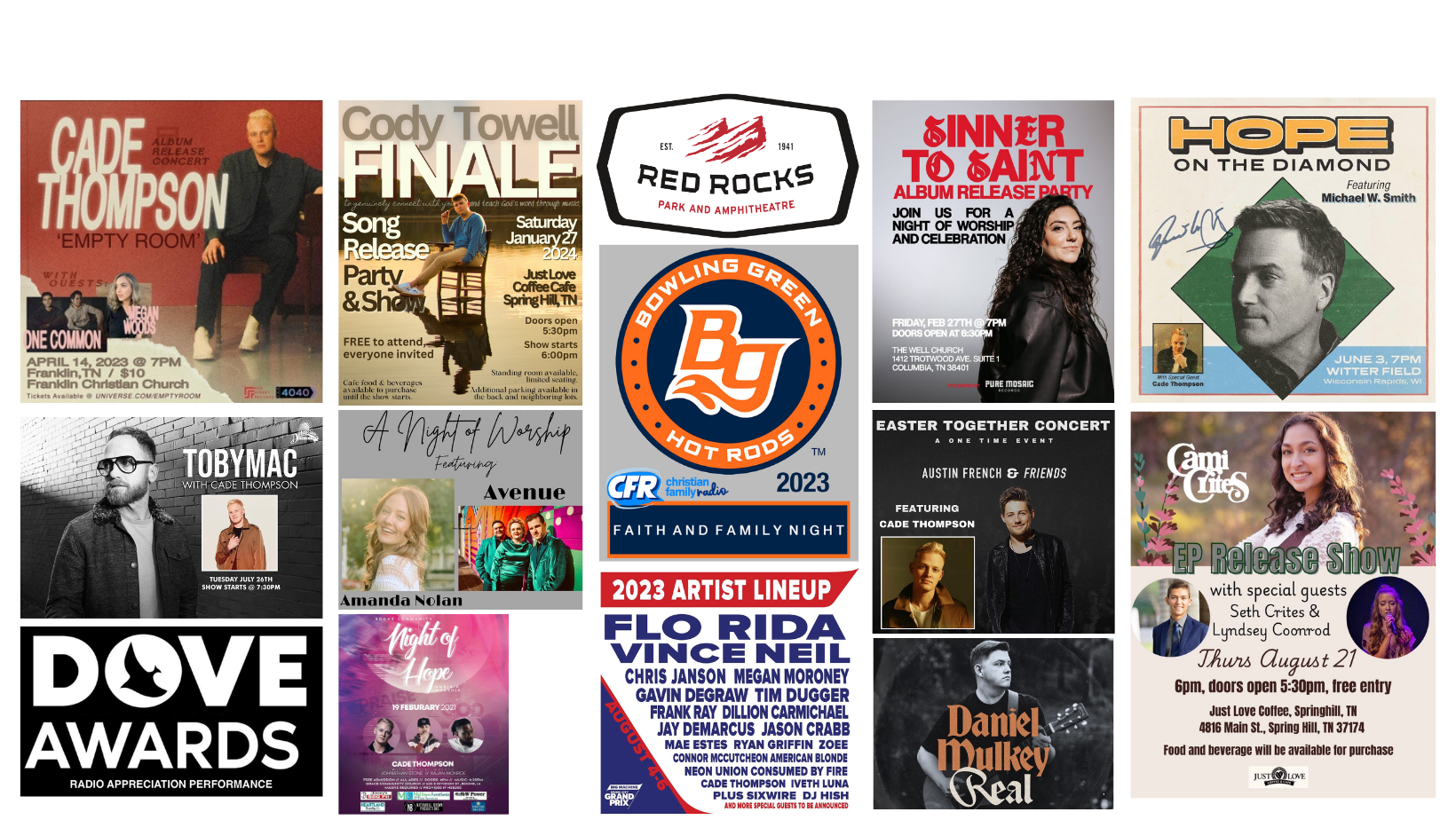 Big shows can come with a lot of pressure. Purpose Live can help you take the stage with confidence and ease.