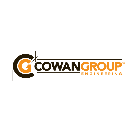 Gowan Group Engineering logo with a stylized letter C & G and engineering lines