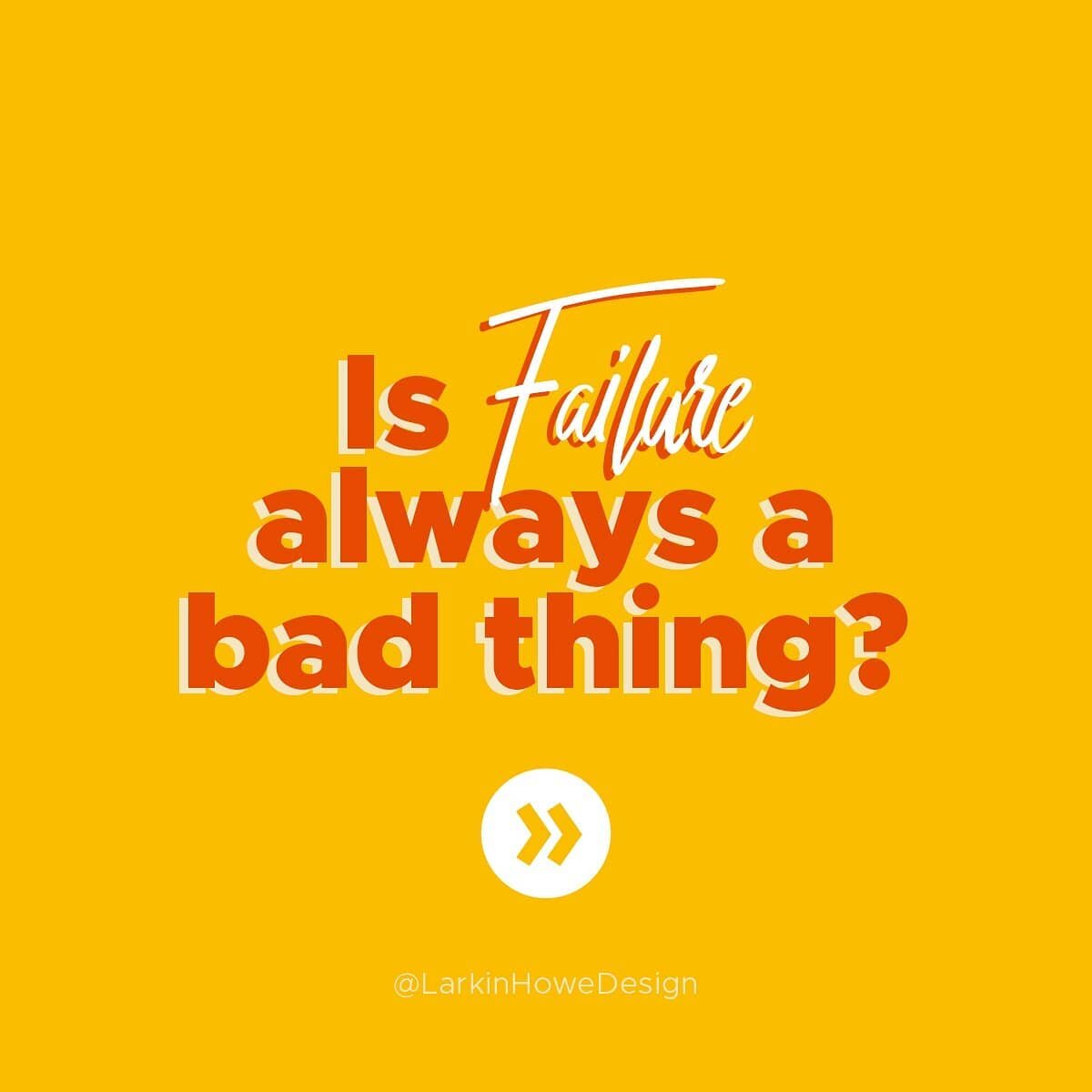 Failure can be hard but there's no way to get around it in business - or everyday life.

The good news is that there is ALWAYS something to learn from failure and usually, when one door closes, another opens.

Failing comes with the territory of owni