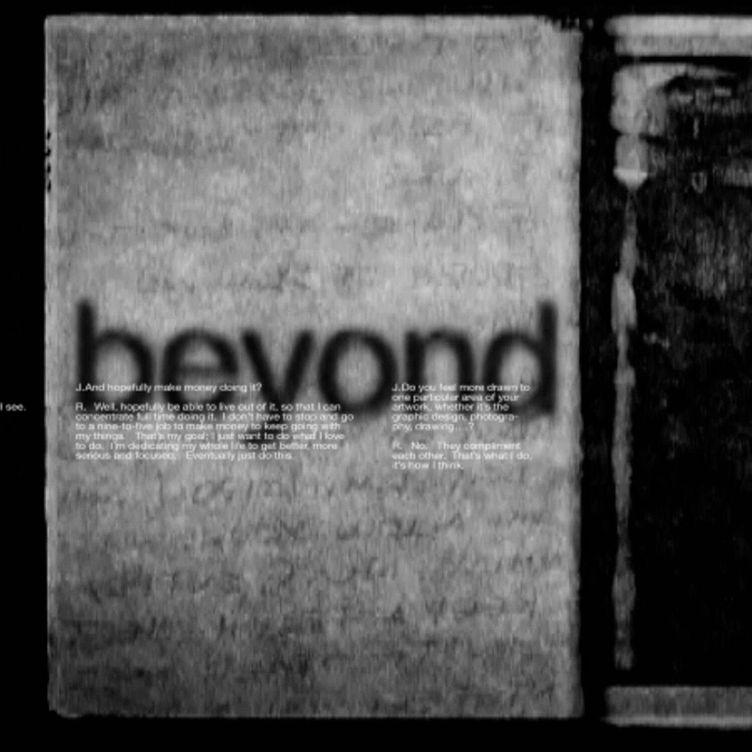 Demo Reel Screen Grabs 2008