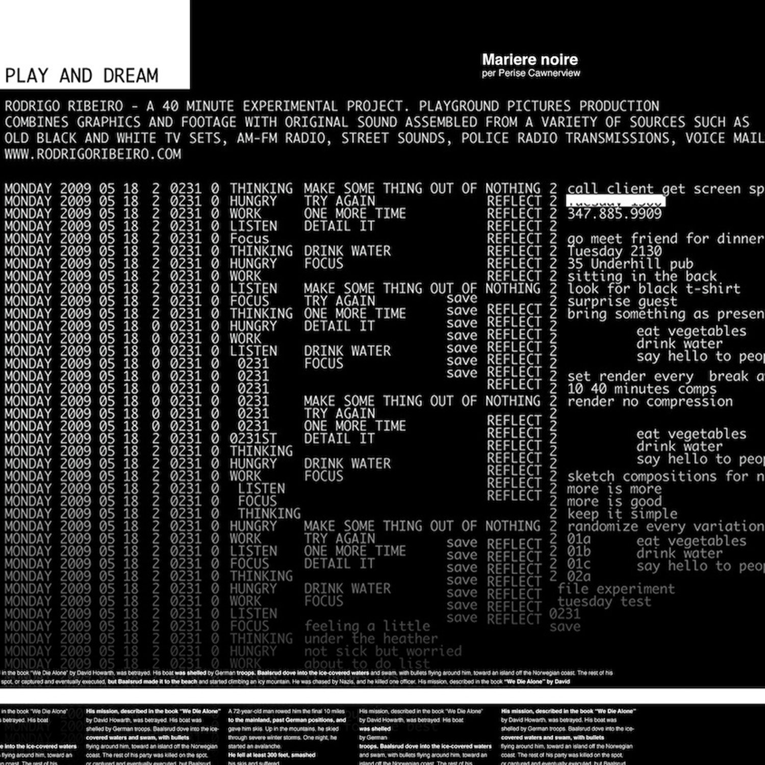 Compositions 2011-5